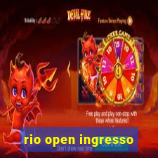 rio open ingresso